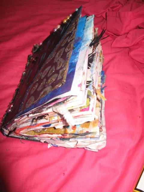 Abstract sketch book artwork by heidi swift book of experiments.