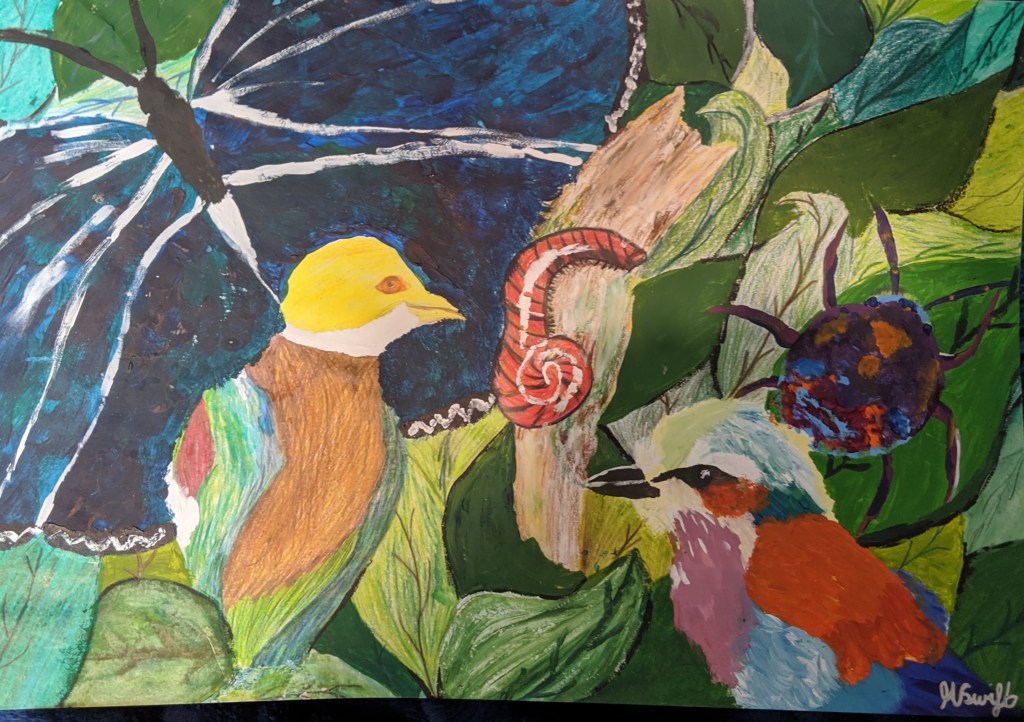 Heidi swift birds and bugs artwork