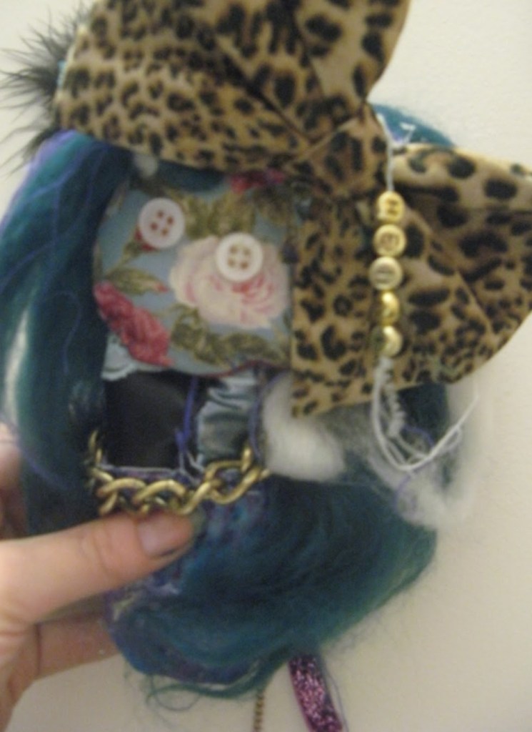 Self portrait doll artwork by heidi swift